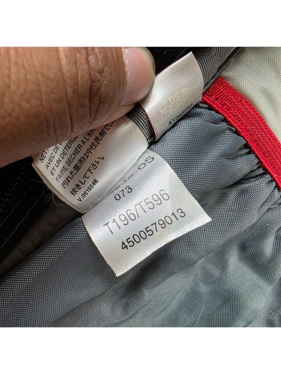 The North Face Amira Womens Backpack Gray Pink Lightweight Hiking Camping - Picture 7 of 15